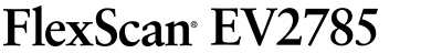 EV2785 logo