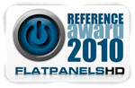 FlatPanelsHD Reference Award 2010