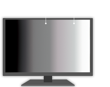 Color Seepage Tonality Breakup