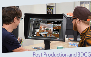 Post Production and 3DCG