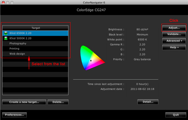 ColorNavigator | EIZO